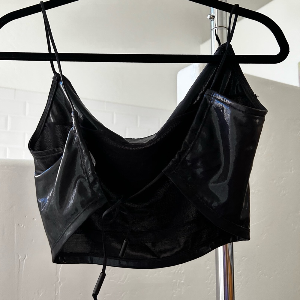 Revolve POSTER GIRL brand black top - Size Small - Picture 7 of 10